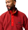 Columbia + Helvetia II Half Snap Fleece Red Oxide - 4
