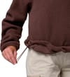 Columbia + Helvetia II Cropped Half Snap Fleece Tobacco - 5
