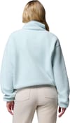 Columbia + Helvetia II Cropped Half Snap Fleece Tea Light Dark Stone