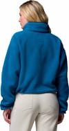 Columbia + Helvetia II Cropped Half Snap Fleece Phoenix Blue Rainy Day