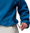 Columbia + Helvetia II Cropped Half Snap Fleece Phoenix Blue Rainy Day - 5