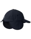 Columbia + Landroamer Ear Flap Cap Black Working Badge