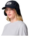 Columbia + Landroamer Ear Flap Cap Black Working Badge - 7