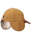 Columbia + Landroamer Ear Flap Cap Delta Tobacco Working Badge