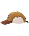 Columbia + Landroamer Ear Flap Cap Delta Tobacco Working Badge - 3