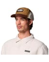 Columbia + Landroamer Ear Flap Cap Delta Tobacco Working Badge - 4
