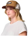 Columbia + Landroamer Ear Flap Cap Delta Tobacco Working Badge - 6