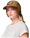 Columbia + Landroamer Ear Flap Cap Delta Tobacco Working Badge - 8