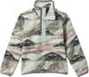 Helvetia II Printed Half Snap Fleece Sedona Sage Summits Tea Light + Columbia