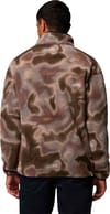Columbia + Helvetia II Printed Half Snap Fleece Iron Dyeflow