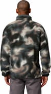 Columbia + Helvetia II Printed Half Snap Fleece Sedona Sage Dyeflow
