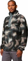 Columbia + Helvetia II Printed Half Snap Fleece Sedona Sage Dyeflow - 3