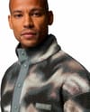 Columbia + Helvetia II Printed Half Snap Fleece Sedona Sage Dyeflow - 4