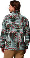 Columbia + Helvetia II Printed Half Snap Fleece Sedona Sage Geomix
