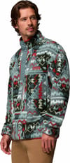 Columbia + Helvetia II Printed Half Snap Fleece Sedona Sage Geomix - 3