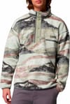 Helvetia II Printed Half Snap Fleece Sedona Sage Summits + Columbia