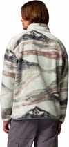 Columbia + Helvetia II Printed Half Snap Fleece Sedona Sage Summits