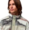 Columbia + Helvetia II Printed Half Snap Fleece Sedona Sage Summits - 4