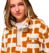 Columbia + Helvetia II Printed Cropped Half Snap Camel Brown Geostack - 4