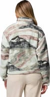 Columbia + Helvetia II Printed Cropped Half Snap Sedona Sage Summits