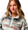 Columbia + Helvetia II Printed Cropped Half Snap Sedona Sage Summits - 4