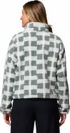Columbia + Helvetia II Printed Cropped Half Snap Sedona Sage Geostack