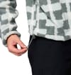 Columbia + Helvetia II Printed Cropped Half Snap Sedona Sage Geostack - 5