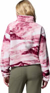 Columbia + Helvetia II Printed Cropped Half Snap Antique Mauve Summits