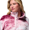 Columbia + Helvetia II Printed Cropped Half Snap Antique Mauve Summits - 4