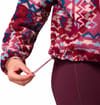 Columbia + Helvetia II Printed Cropped Half Snap Antique Mauve Geomix - 5