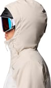 Columbia + Liftline Jacket Sea Salt Dark Stone - 7