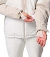 Columbia + Liftline Jacket Sea Salt Dark Stone - 9