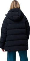 Columbia + Amaze Puff Mid Hooded Jacket Black
