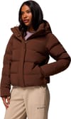 Columbia + Amaze Puff Hooded Jacket Tobacco