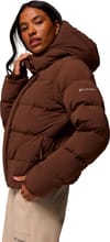 Columbia + Amaze Puff Hooded Jacket Tobacco - 4