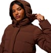 Columbia + Amaze Puff Hooded Jacket Tobacco - 10