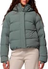 Amaze Puff Hooded Jacket Sedona Sage + Columbia