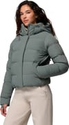 Columbia + Amaze Puff Hooded Jacket Sedona Sage