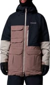 Coreshot Jacket Iron Black Flint Grey + Columbia
