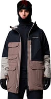 Columbia + Coreshot Jacket Iron Black Flint Grey - 5