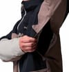 Columbia + Coreshot Jacket Iron Black Flint Grey - 8