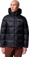 Columbia + Cloudview Down Hooded Jacket Black