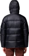 Columbia + Cloudview Down Hooded Jacket Black - 3