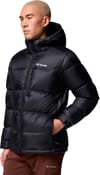 Columbia + Cloudview Down Hooded Jacket Black - 4
