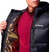 Columbia + Cloudview Down Hooded Jacket Black - 5