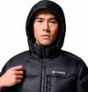 Columbia + Cloudview Down Hooded Jacket Black - 6