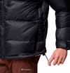 Columbia + Cloudview Down Hooded Jacket Black - 7