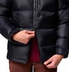 Columbia + Cloudview Down Hooded Jacket Black - 8
