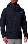 Saudan Pro 3L Shell Black + Columbia