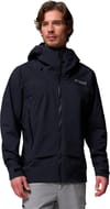 Columbia + Saudan Pro 3L Shell Black